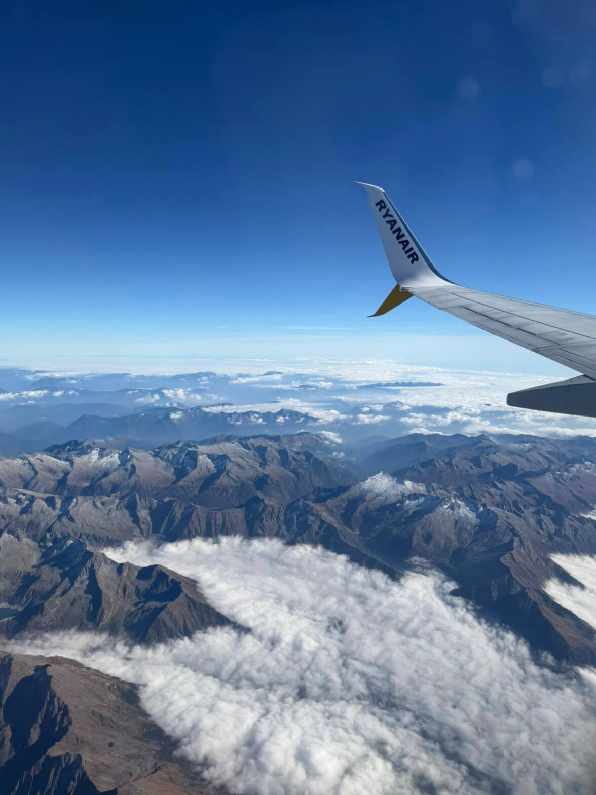 In volo
