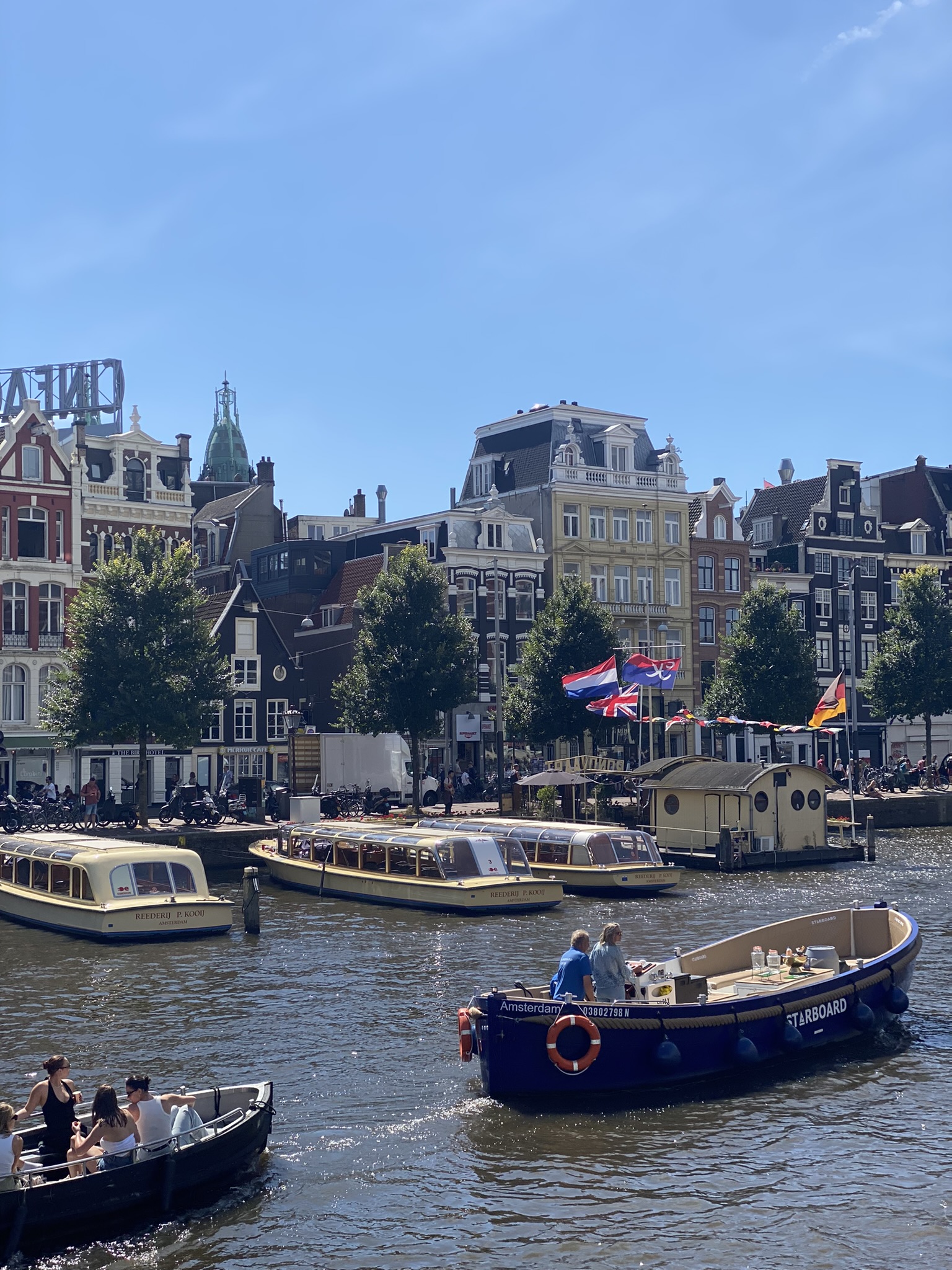 In Amsterdam