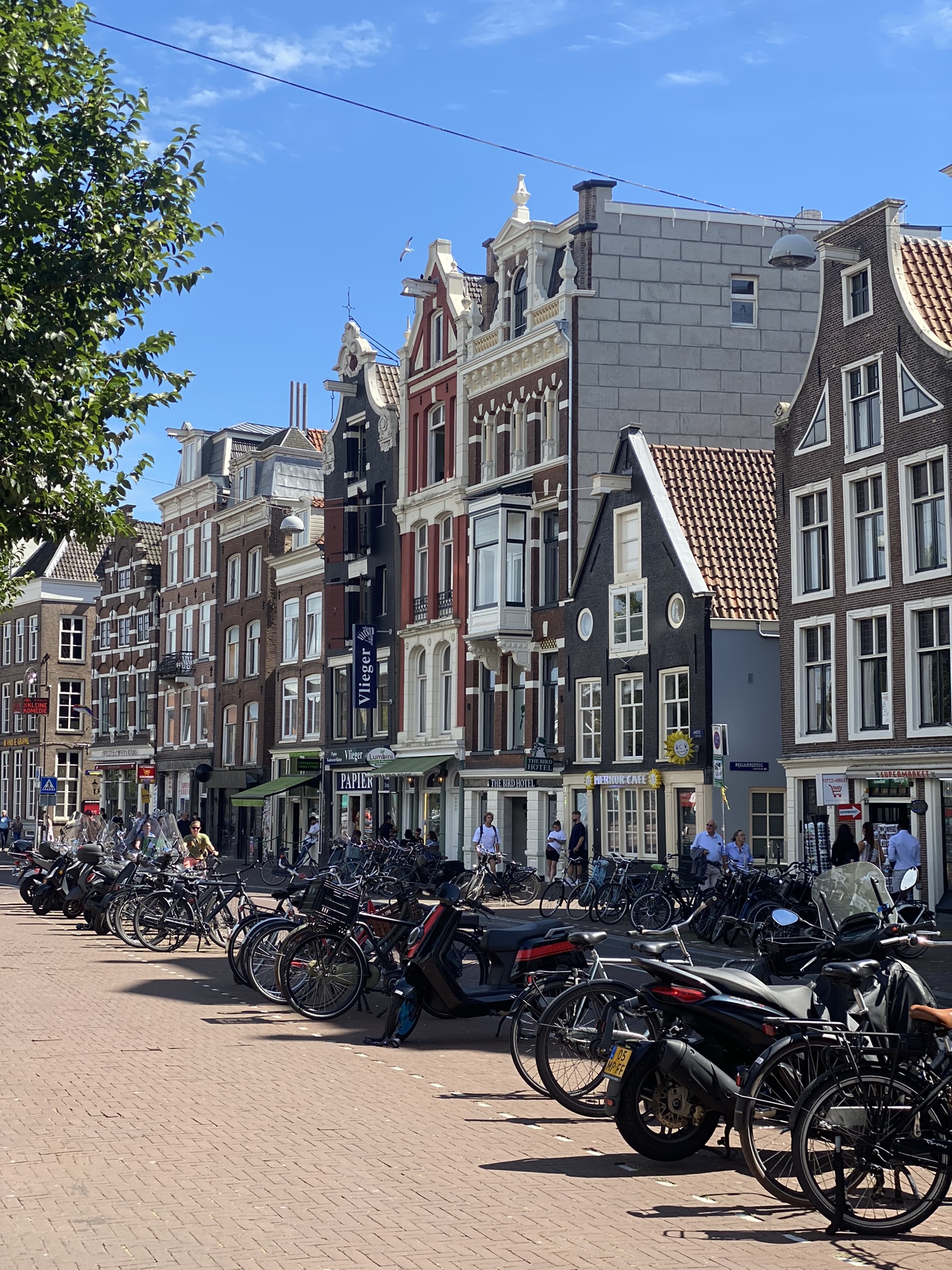 In Amsterdam