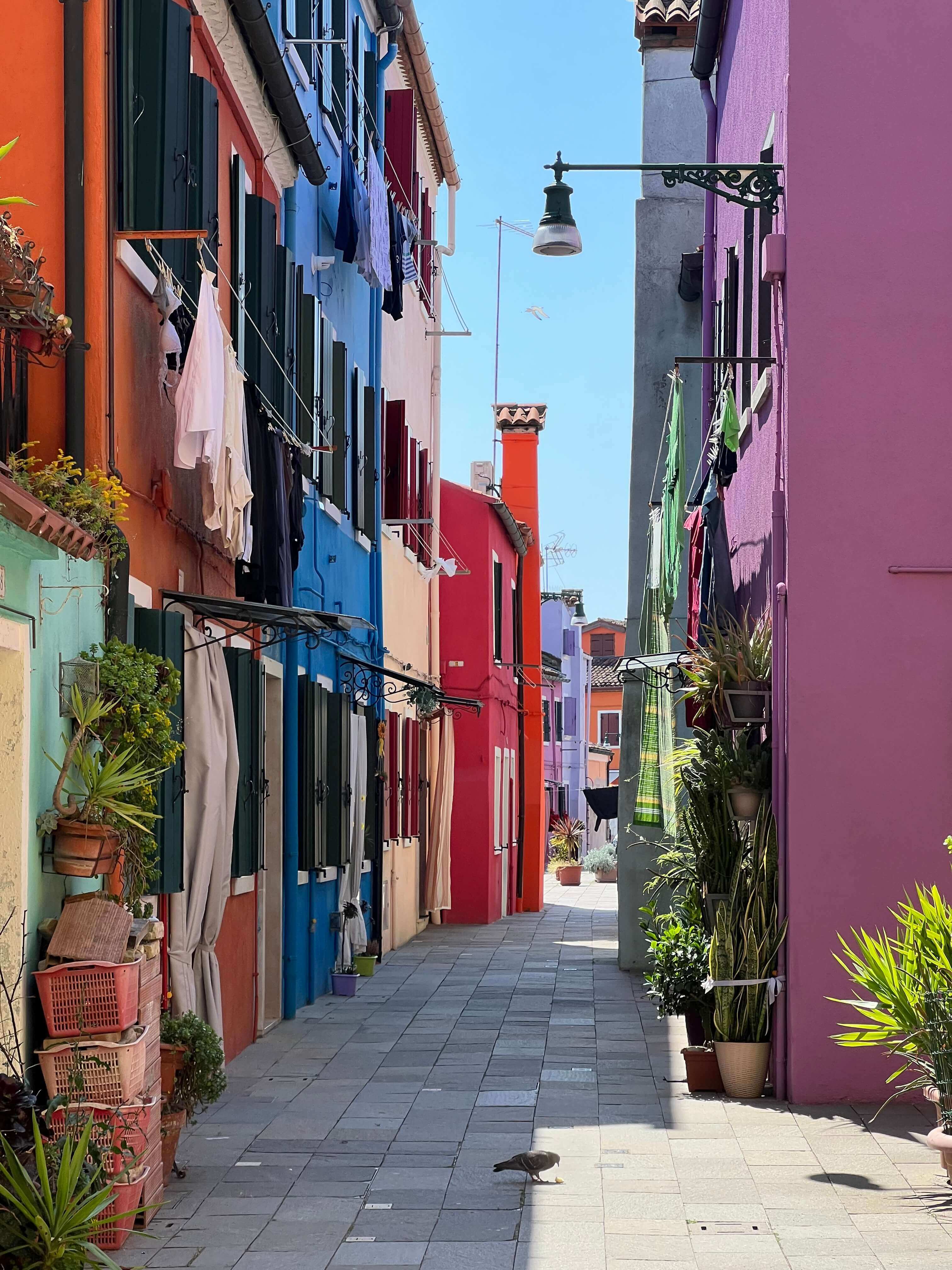 In Burano