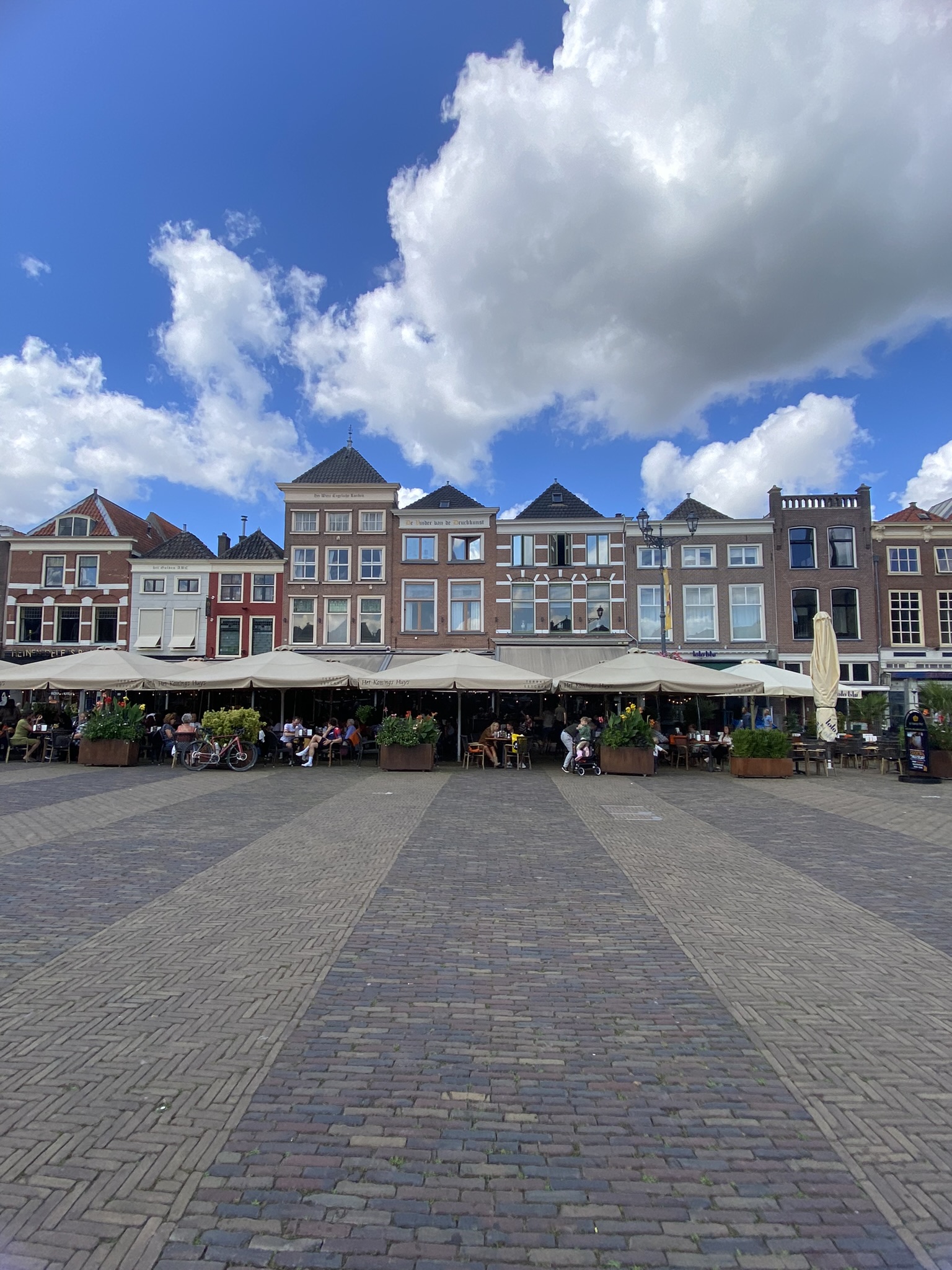 In Delft