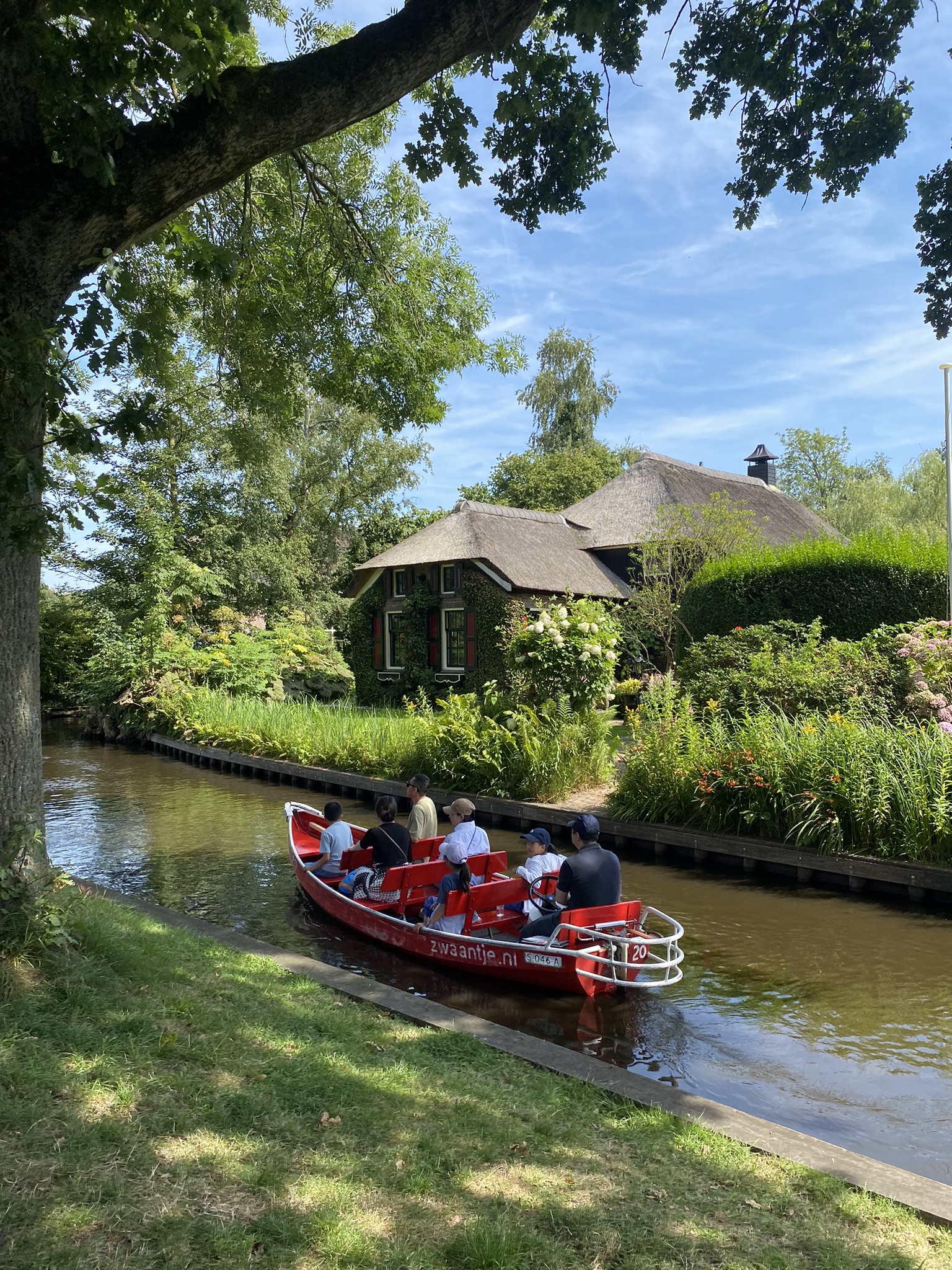 In Giethoorn