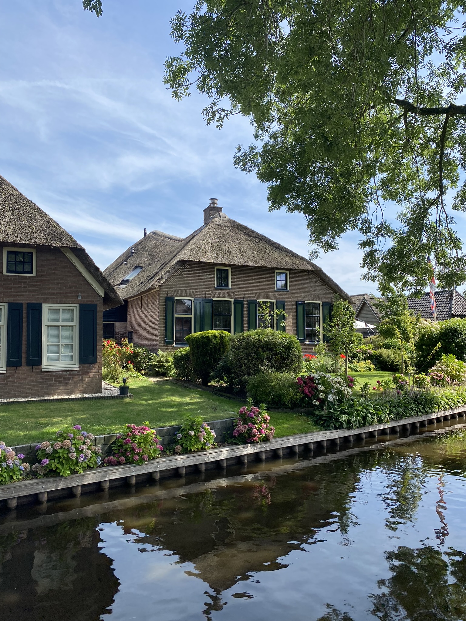 In Giethoorn