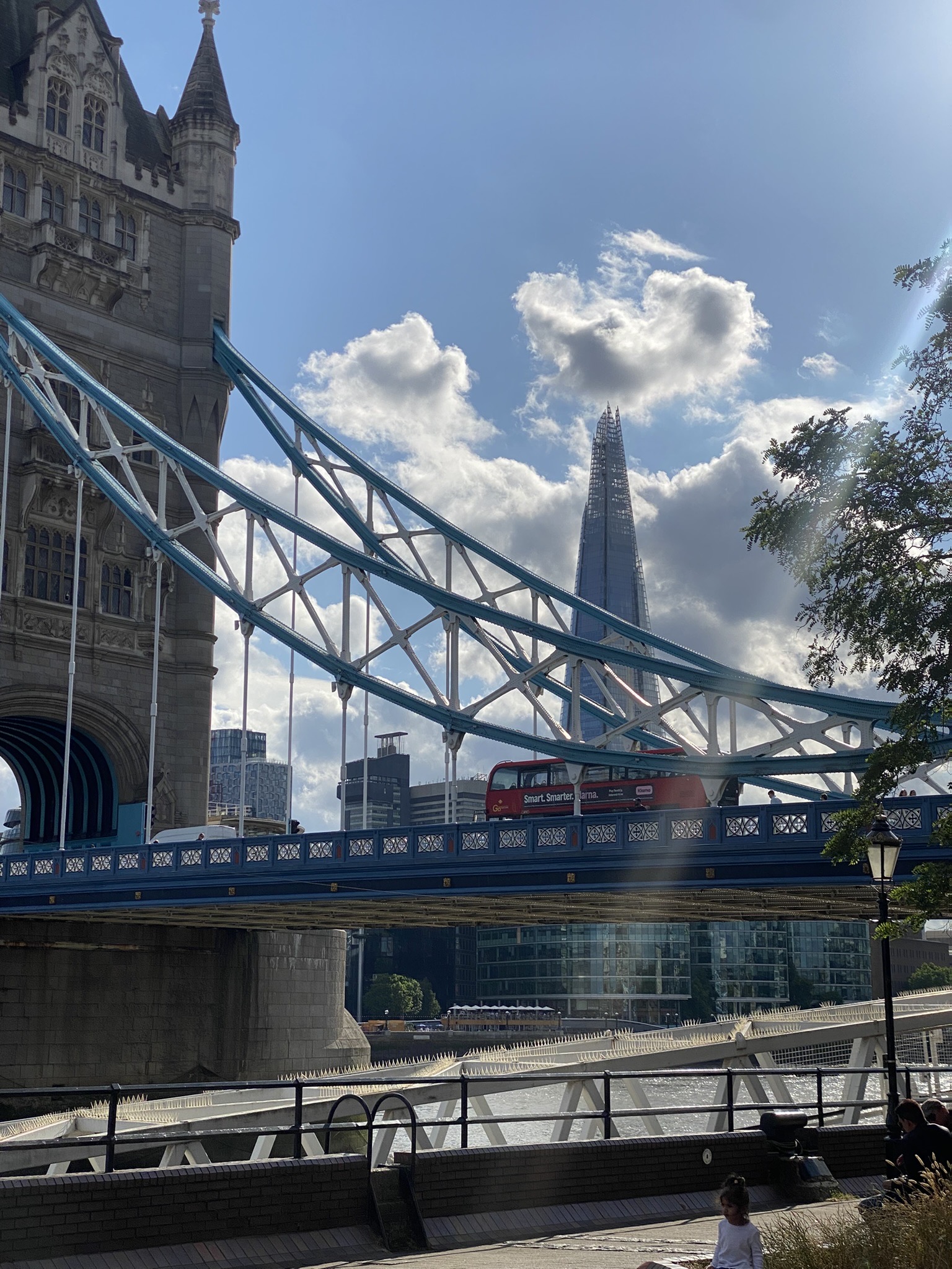 In London