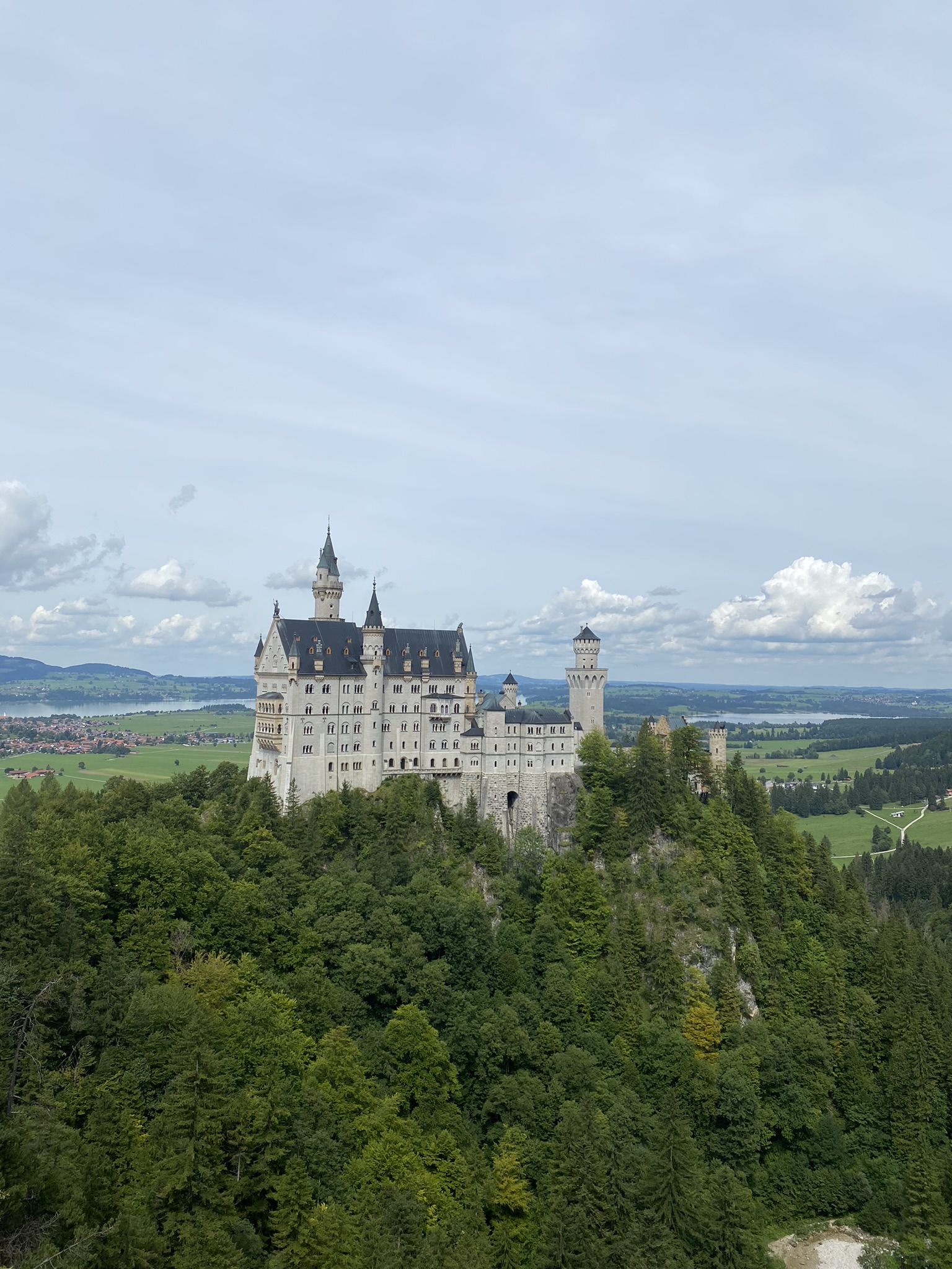 In Neuschwanstein