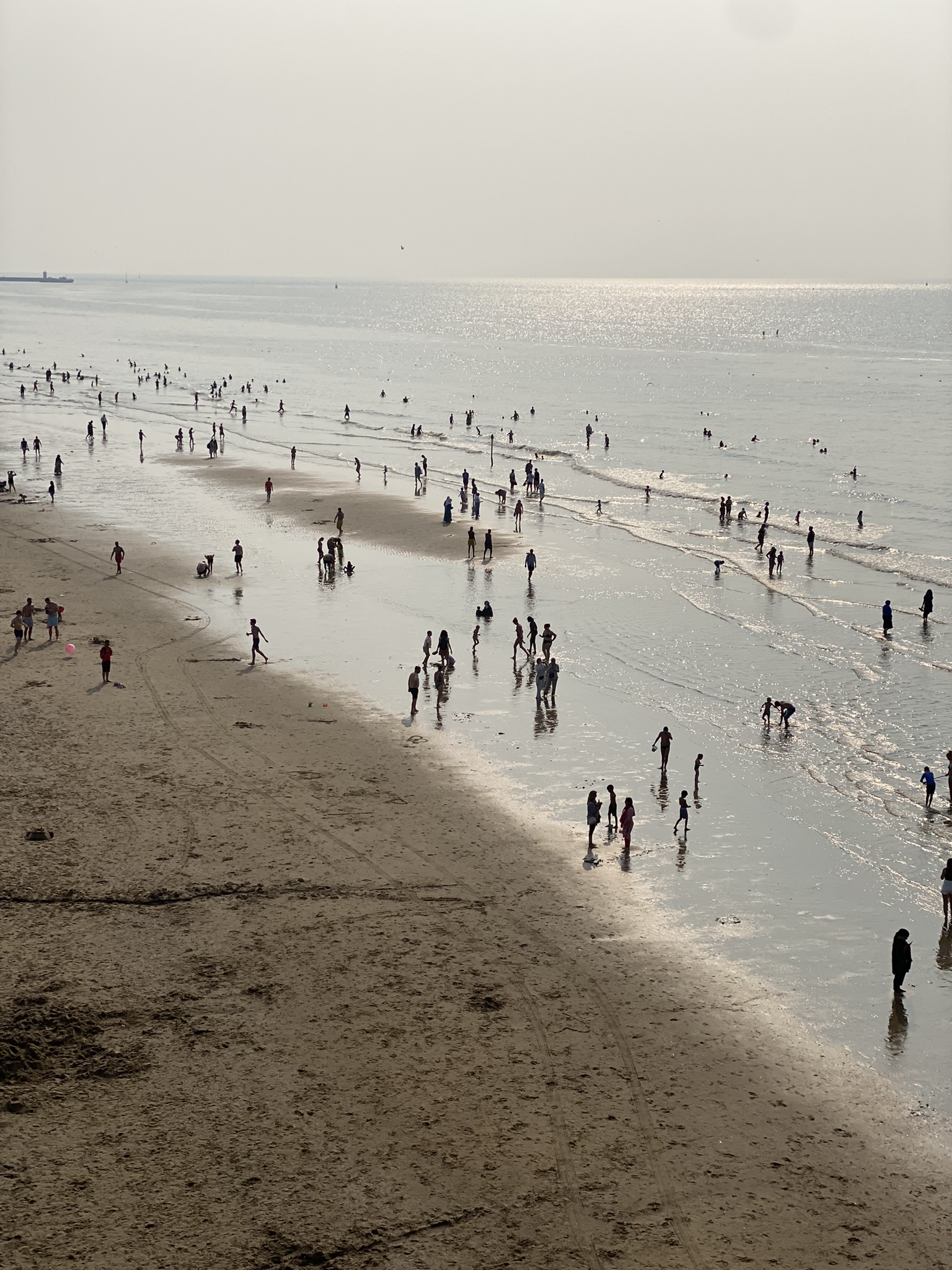 In Scheveningen