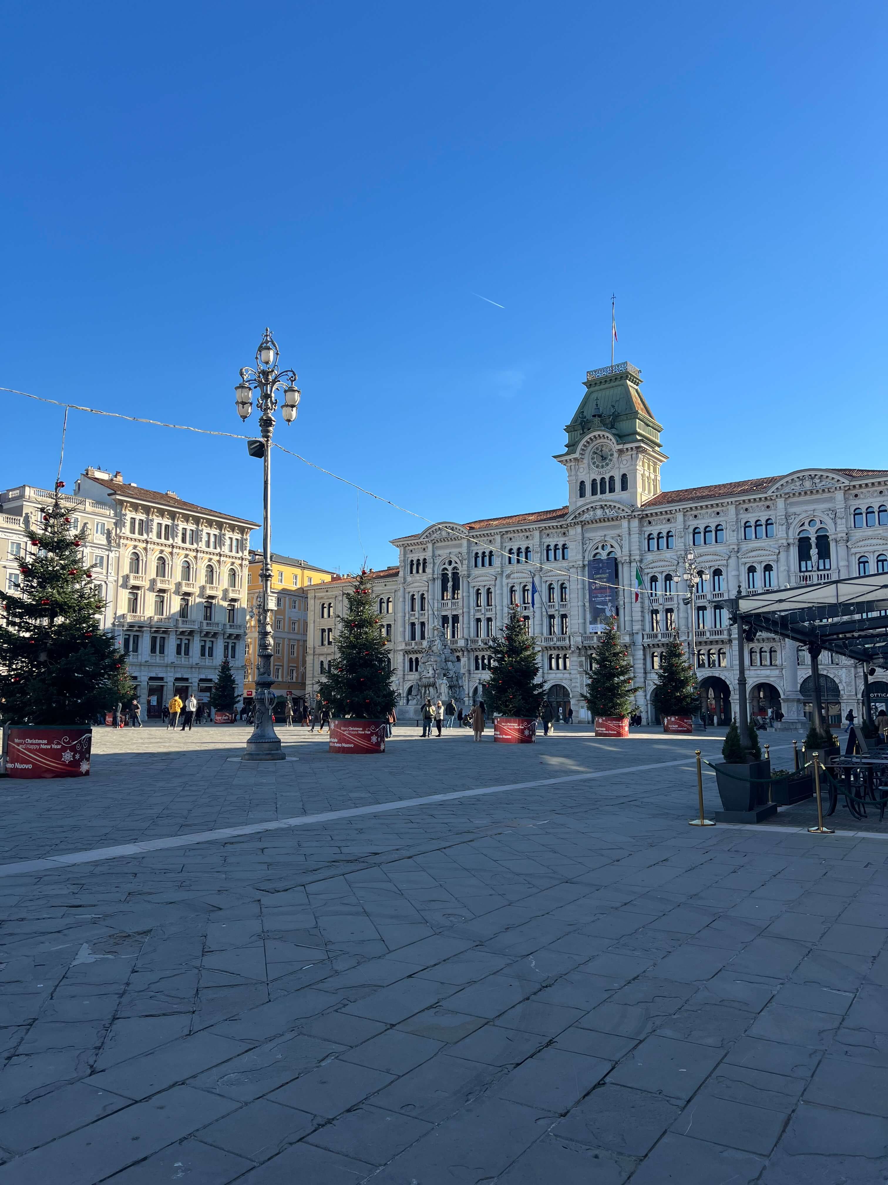 In Trieste