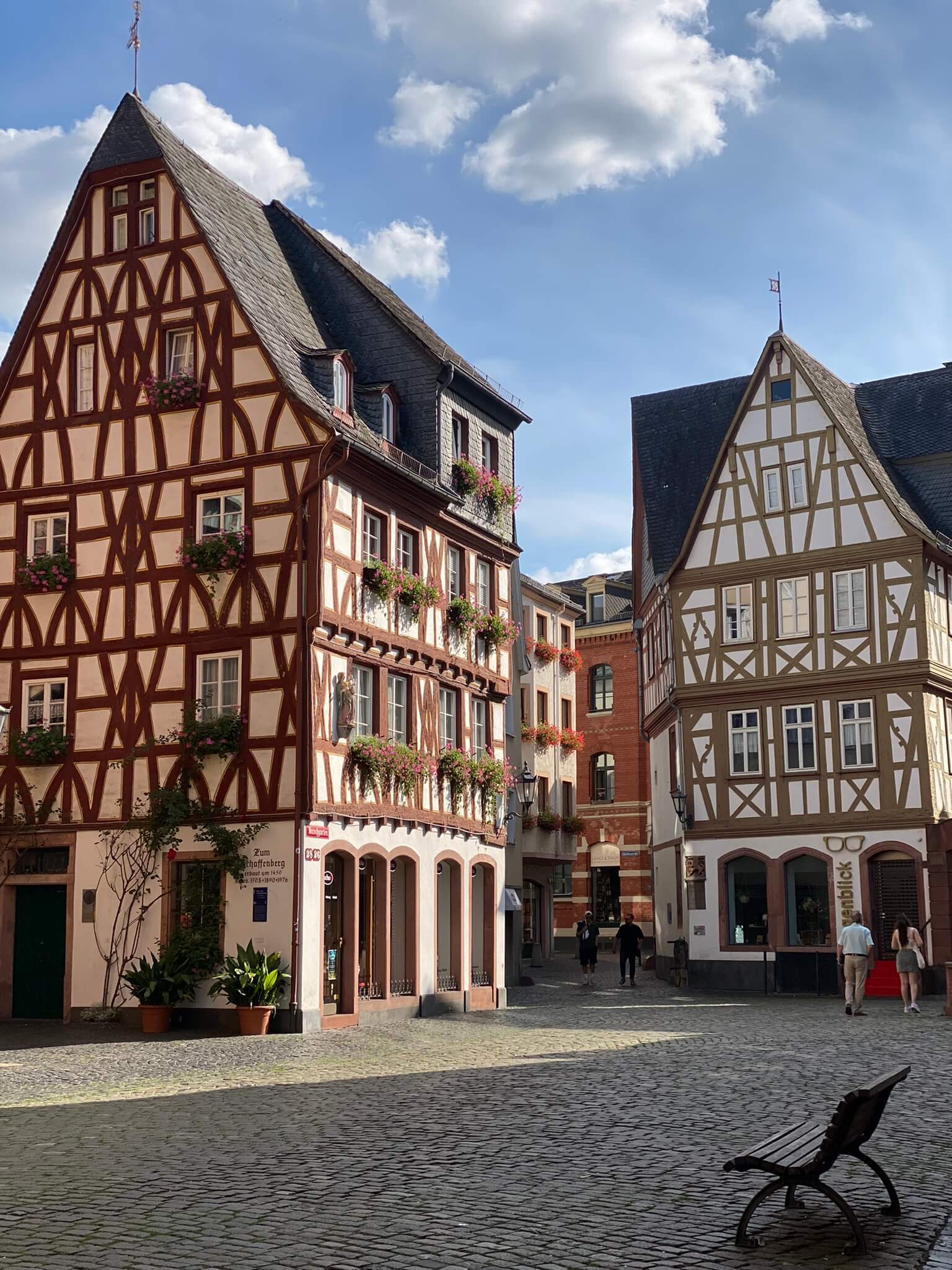 In Tübingen
