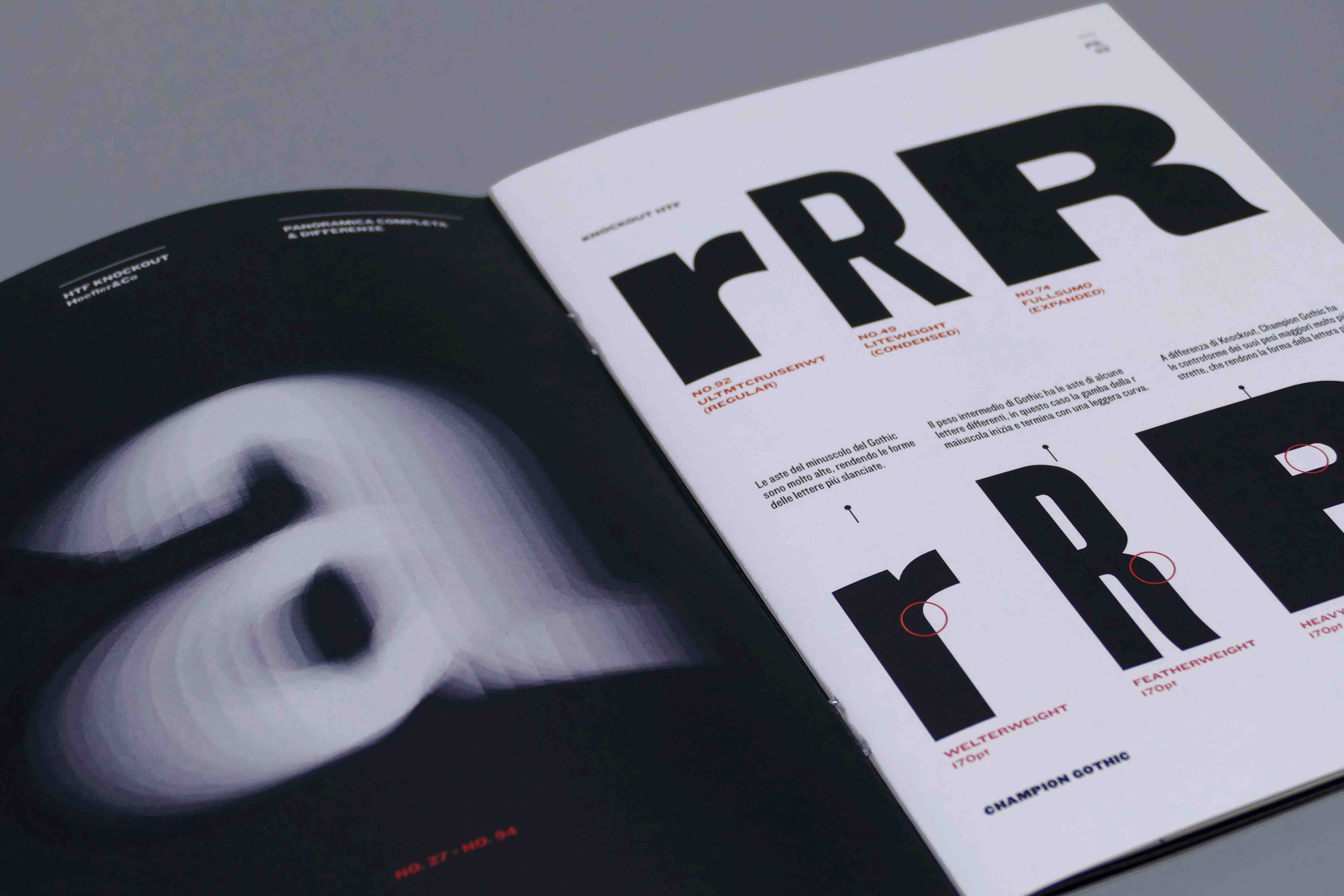 font knockout
